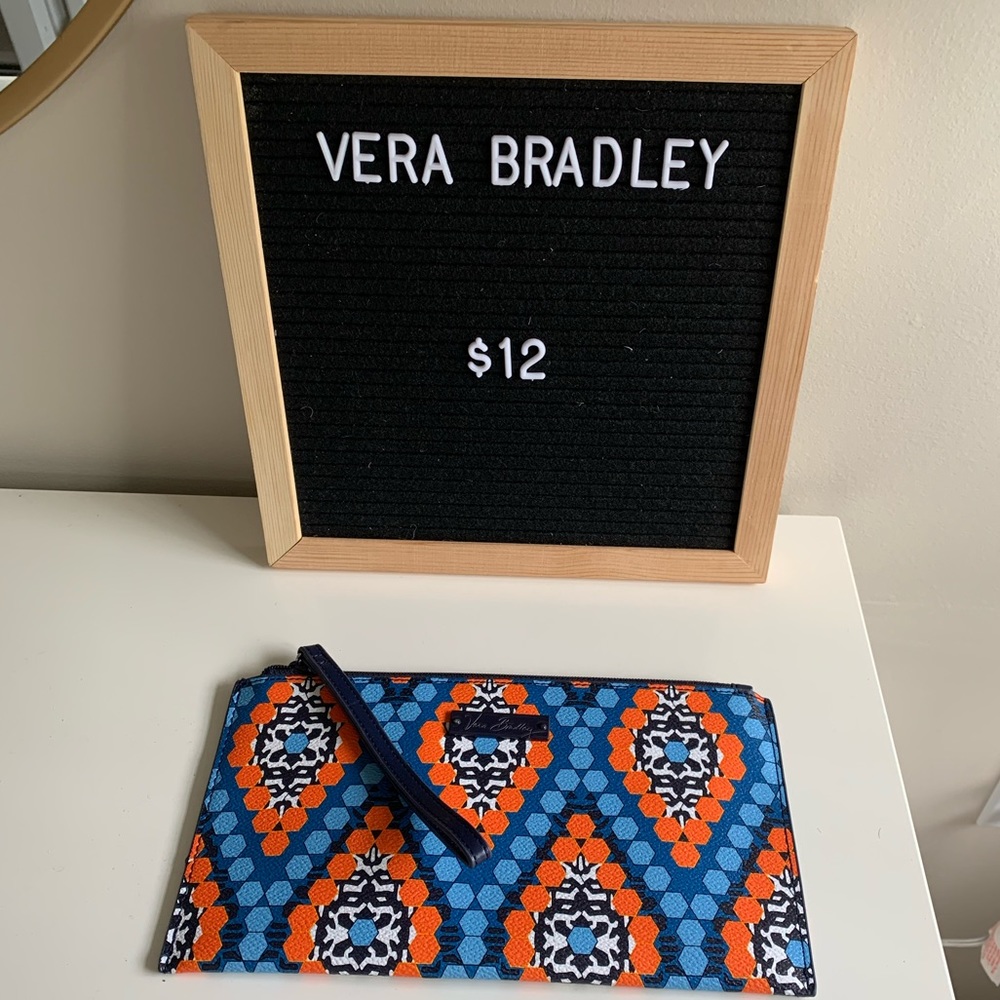 Vet Bradley clutch/wristlet